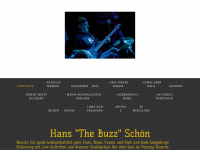 hansbuzzschoen.com Webseite Vorschau