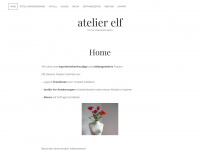 atelierelf.ch Webseite Vorschau