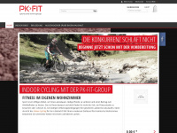 pkfit-shop.de Webseite Vorschau