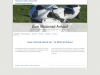motorrad-ankauf.net Webseite Vorschau