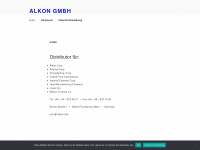 alkon.info Webseite Vorschau