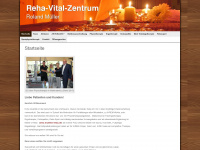 reha-vital-zentrum.de Webseite Vorschau