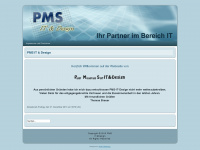 pms-it-design.de Webseite Vorschau