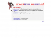 wiesau.net Webseite Vorschau