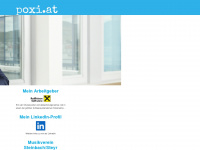 poxi.at Webseite Vorschau