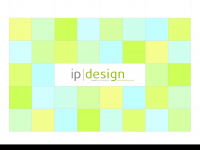 ipdesign.at Webseite Vorschau