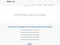 denk-x.net Webseite Vorschau