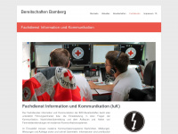 iuk.brk-bamberg.de Webseite Vorschau