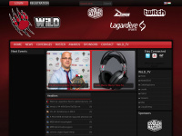 wildclan.hu Webseite Vorschau