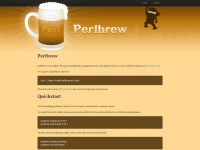 perlbrew.pl Webseite Vorschau