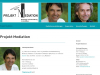 projekt-mediation-freiburg.de Webseite Vorschau