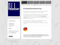 adebar.org Webseite Vorschau