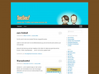 socsocblog.wordpress.com Webseite Vorschau