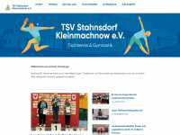 tsv-stahnsdorf.de Webseite Vorschau