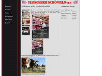 fleischerei-schoenfeld.de Thumbnail