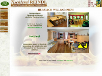 tischlerei-reindl.com Webseite Vorschau