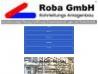 roba-gmbh.de Webseite Vorschau