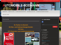 automobile-rodmann.de Webseite Vorschau