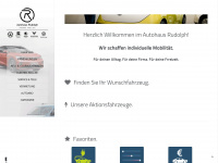 vw-rudolph.com Webseite Vorschau