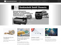 bsbanktechnik.de Webseite Vorschau