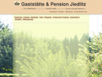 pension-jiedlitz.de Webseite Vorschau