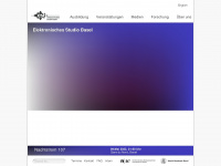 esbasel.ch Webseite Vorschau