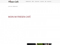 friesen-cafe.de Webseite Vorschau