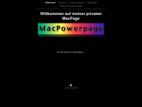 macpowerpage.de Webseite Vorschau