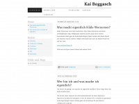 kaiboggasch.de Webseite Vorschau