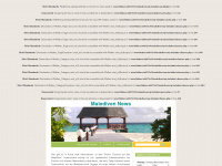 tauchen-auf-den-malediven.de Webseite Vorschau