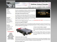oldtimer-ankauf.net Webseite Vorschau