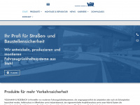 volkmann-rossbach.de Webseite Vorschau