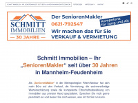 schmitt-immobilien.biz Webseite Vorschau