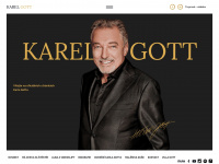 karelgott.com Webseite Vorschau