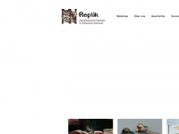replik.de Webseite Vorschau
