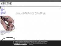 vinland-shop.de Webseite Vorschau
