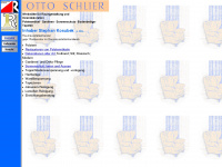 otto-schlier.de Webseite Vorschau