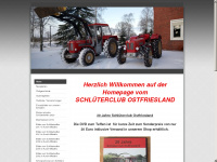 schlueterclub-ostfriesland.de Webseite Vorschau