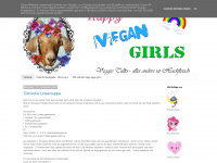 vegan-girls.blogspot.com Webseite Vorschau