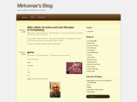 mirkomar.wordpress.com Webseite Vorschau