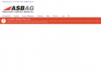 asb-ag.com Webseite Vorschau