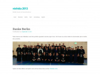 nishida2013.wordpress.com Webseite Vorschau