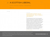 scottish-liberal.blogspot.com Webseite Vorschau