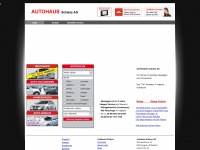 autohaus-schiess.com Webseite Vorschau