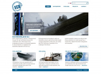 ecb.nl Webseite Vorschau