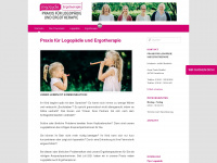 logopaedie-haseluenne.de Webseite Vorschau