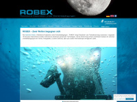 robex-allianz.de Webseite Vorschau
