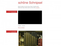 schsch.tumblr.com Webseite Vorschau