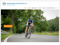radsportteam-reichenbach.de Webseite Vorschau