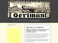 serimunt.de Webseite Vorschau